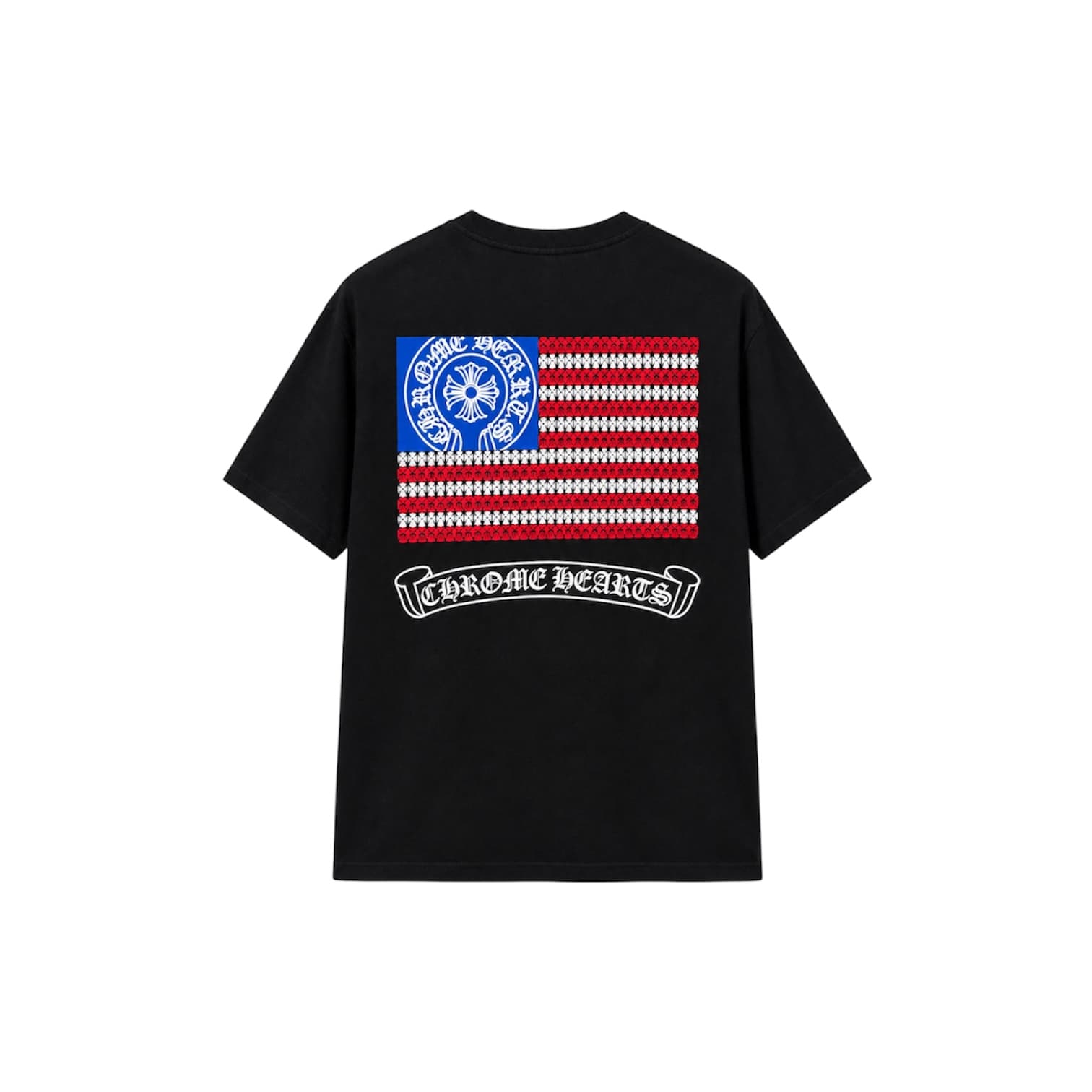 Chrome heart t shirt